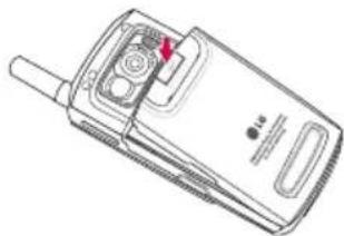 LG V9000 - Install the battery. - 4