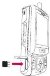 LG V9000 - Verwenden einer microSD Speicherkarte - 2