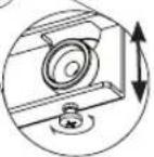 LG PSW400BG - How to assemble the wall mount support and display - 3