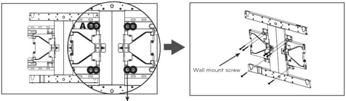 LG PSW400BG - How to install the wall mount - 1