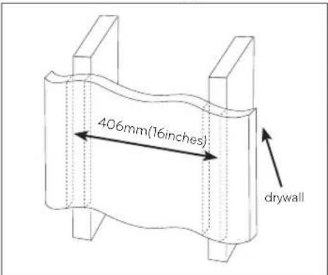 LG PSW400BG - How to install the wall mount - 1