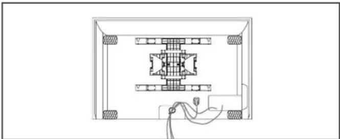 LG PSW400BG - Cable arrangement and set protection cushion - 2