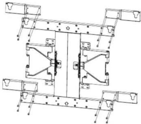 LG PSW400BG - How to install the wall mount - 2