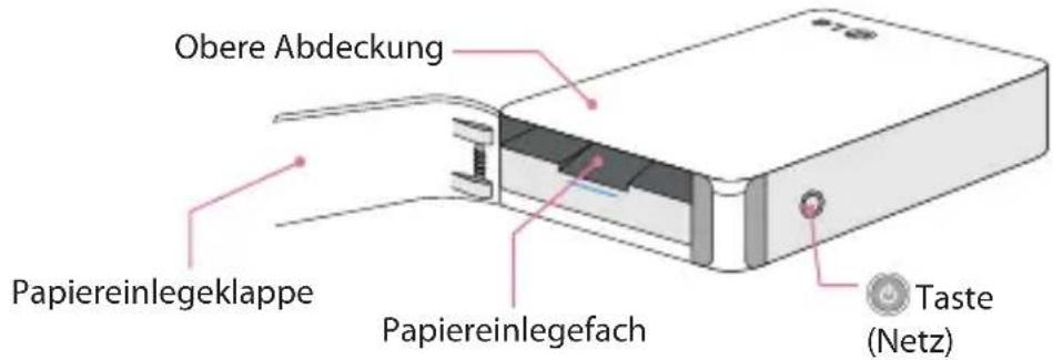 LG Pocket Photo PD221 - SCHRITT 1 Erste Schritte - 3