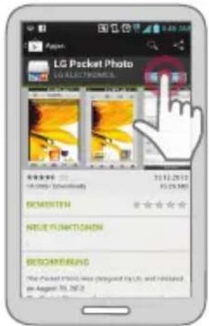 LG Pocket Photo PD221 - Mittels NFC drucken (NFC) - 2