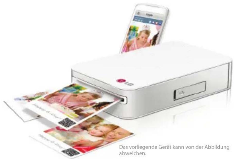 LG Pocket Photo PD221 - 1