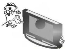 LG MZ-42PZ14K - WARNING - 2