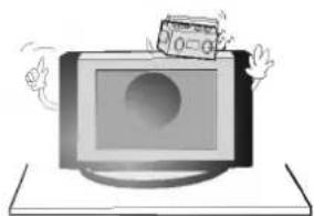 LG MZ-42PZ14K - WARNING - 1
