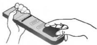 LG MZ-42PZ14K - Using the remote control - 1