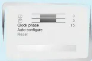 LG MZ-42PZ14K - Adjusting horizontal / vertical position - 3