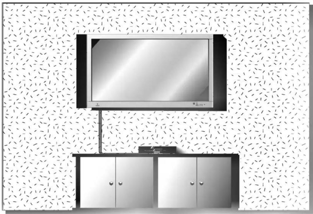 LG MZ-42PZ14K - To install as wall mounting type - 1