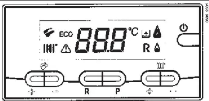Baxi Luna 3 Blue - AVVERTENZA - 1
