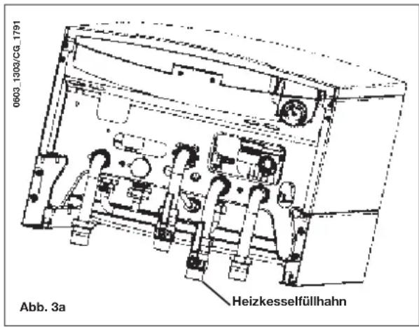 Baxi Luna 3 Blue - ANFÜLLEN DER ANLAGE - 2