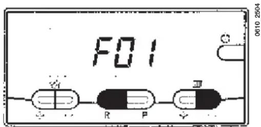 Baxi Luna 3 Blue - Parameter ändern - 1