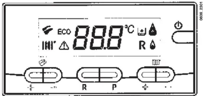 Baxi Luna 3 Blue - ADVERTENCIA - 1
