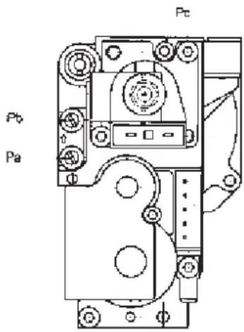 Baxi Luna 3 Blue - C1) Regolazione alla potenza nominale: - 1