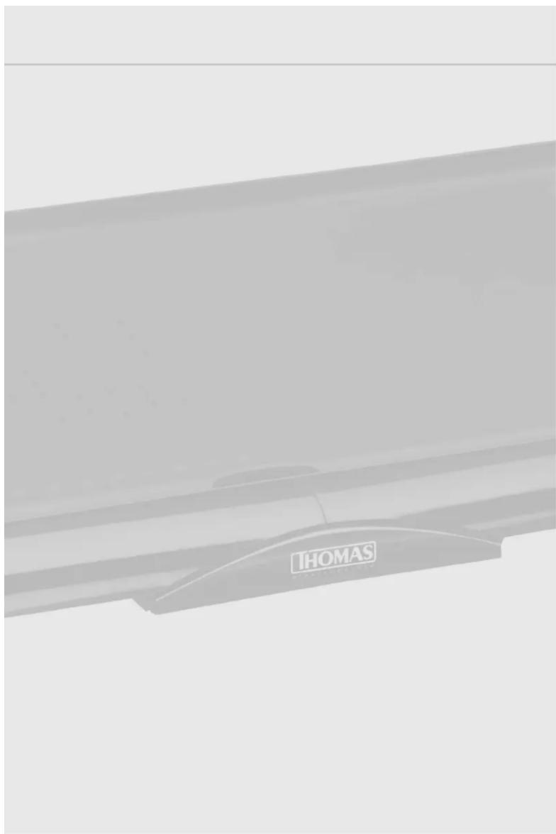 THOMAS TH-205 - PARRILLA ELÉCTRICA TH - 205 - 2