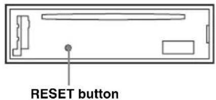 RESET button
