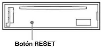 Botón RESET
