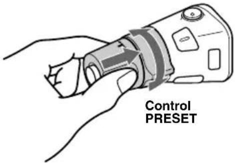 Control PRESET