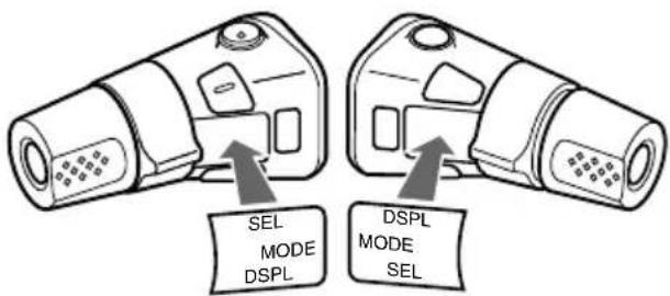 SEL MODE DSPL DSPL MODE SEL