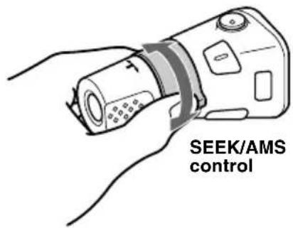 SEEK/AMS control