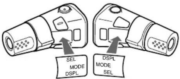 SEL MODE DSPL DSPL MODE SEL