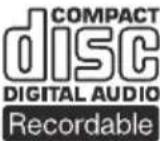 SONY CDX-R3300S - Notas sobre los CD-R (CD grabables) y CD-RW (CD regrabables). - 1
