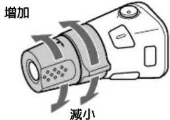 增加 减小