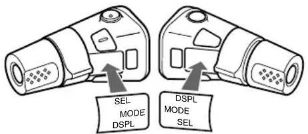 SEL MODE DSPL DSPL MODE SEL