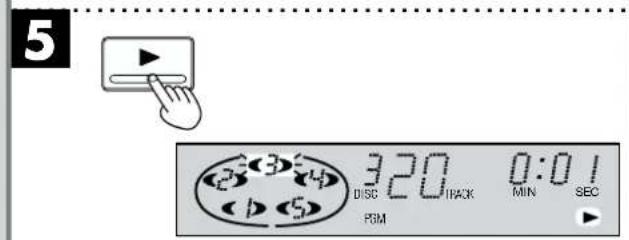 5 320 0:01 DISC TRACK MIN SEC POM