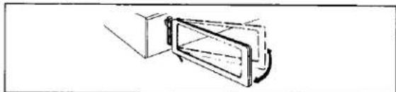 TECHNICS SA-150L - ■ Installation of the AM loop antenna - 3