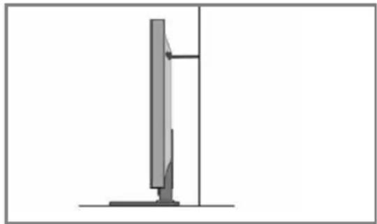 Technika 22E21W-FHD/DVD - Note - Please ensure that children do not climb on the TV set. - 2