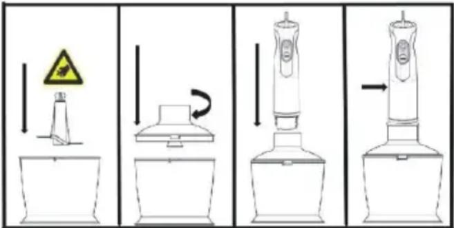 GORENJE HBX884QE - Univerzálny sekač - 1