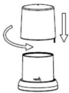 GORENJE B600WG - Using your coffee mill - 1