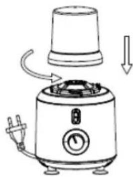 GORENJE B600WG - Using your coffee mill - 2