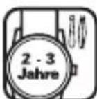 PULSAR Attitude PY5069X1 - REGELMÄSSIGE ÜBERPRÜFUNG DER UHR - 1