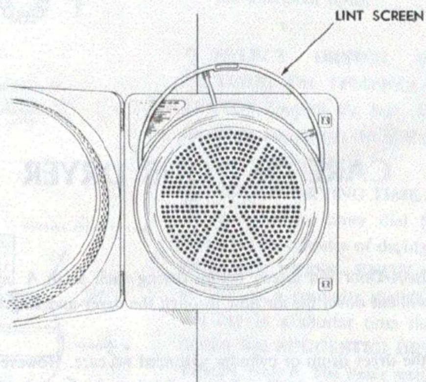 Speed Queen FG0380 - LINT SCREEN - 1