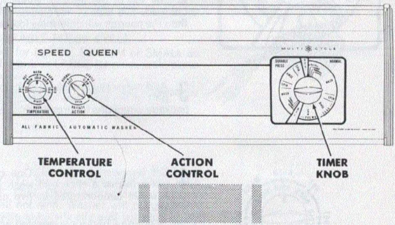 Speed Queen DA6221 - DA6220 & DA6221 - 1