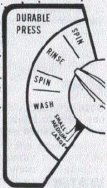 Speed Queen DA6221 - CYCLE CHART (TIMER SEQUENCE) - 2