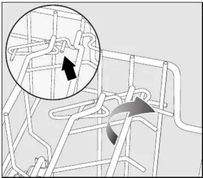 MIELE G 3585-55 SCVi - Jumbo-Tassenauflage - 1