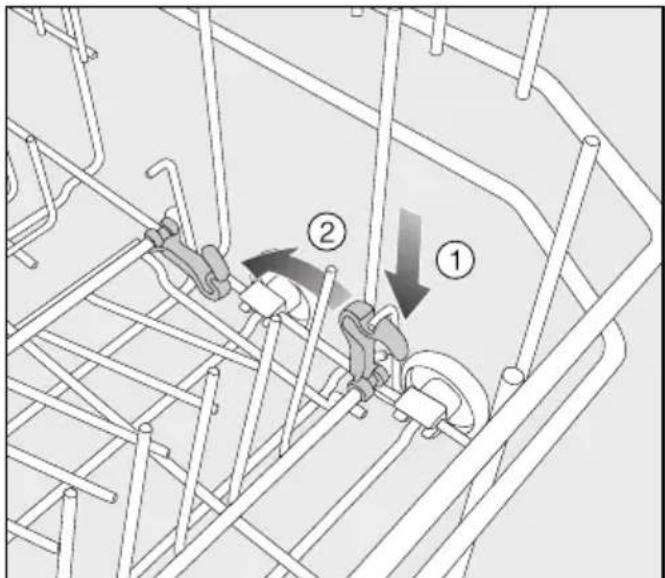 MIELE G 3585-55 SCVi - Klappbare Spikes - 1