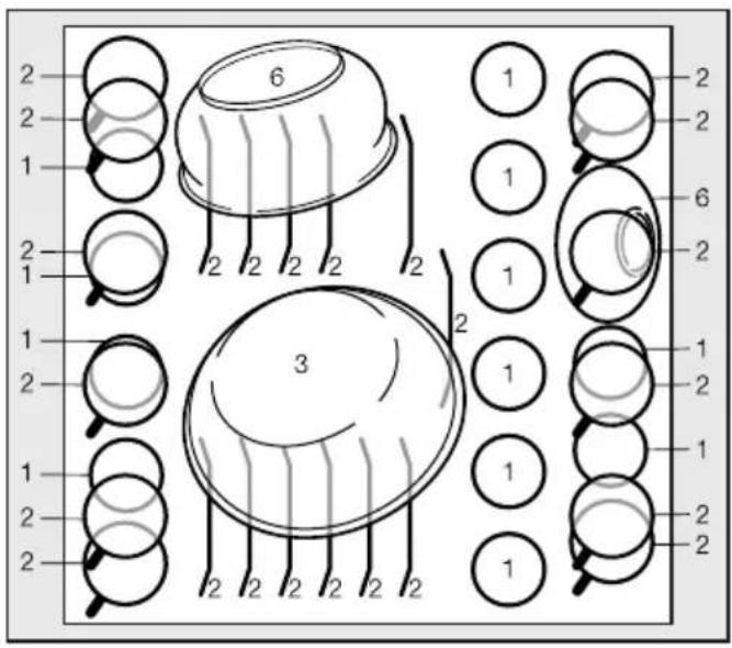 MIELE G 3585-55 SCVi - Fassungsvermögen - 1