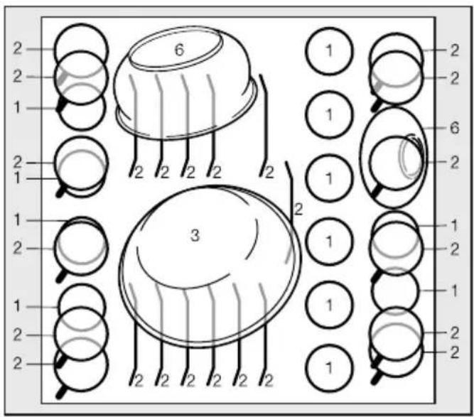 MIELE G 3325-55 SCi - Fassungsvermögen - 1