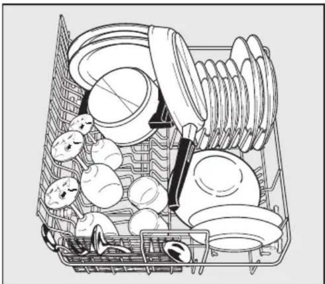 MIELE G 3152-55 i Special Plus - Unterkorb - 1