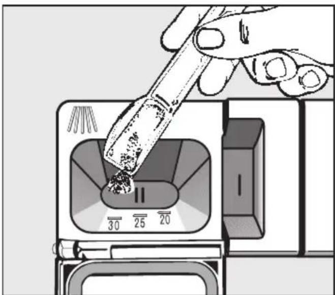 MIELE G 3152-55 i Special Plus - Reiniger einfüllen - 2