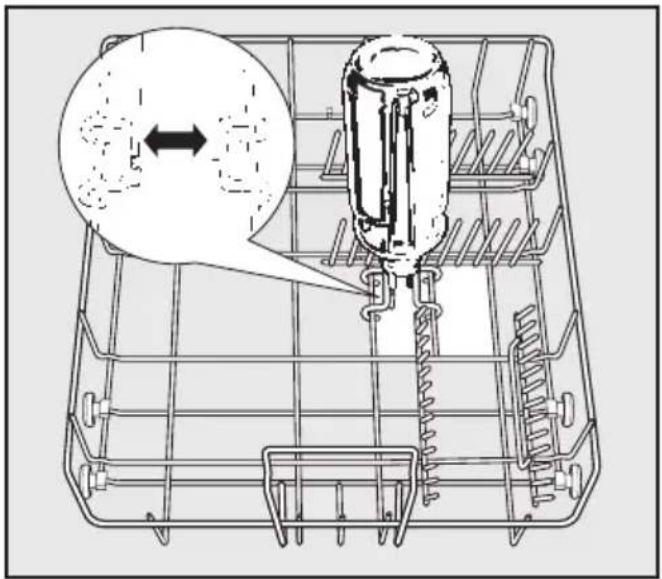 MIELE G 3152-55 i Special Plus - Flaschenhalter (je nach Modell) - 1