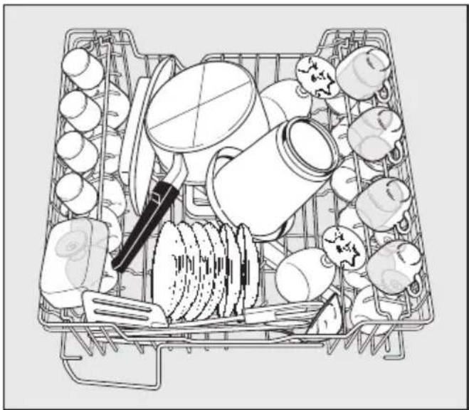 MIELE G 3152-55 i Special Plus - Oberkorb - 1