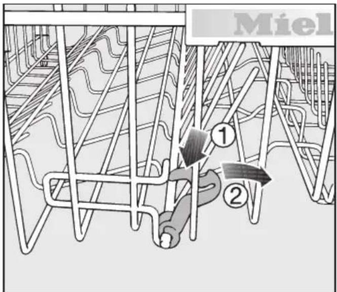 MIELE G 26997-60 SCVi XXL K2O - Klappbare Spikes - 1