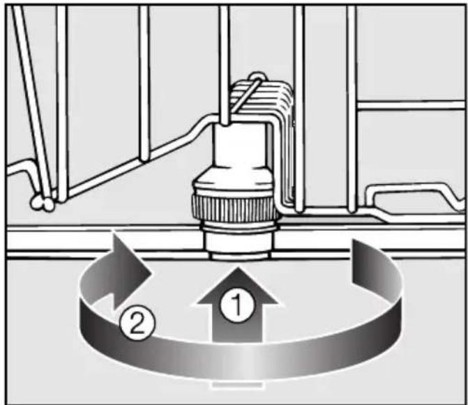 MIELE G 26895-60 SCVi XXL K2O - Sprüharme reinigen - 1